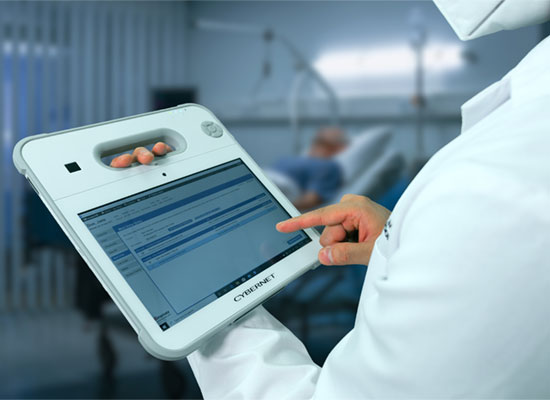 Rugged Medical Tablet for EMR Access