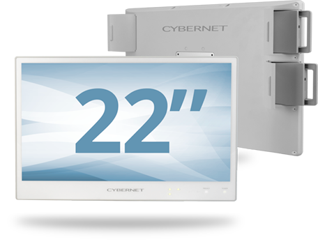 CyberMed G22B Battery-Powered Medical Panel PC